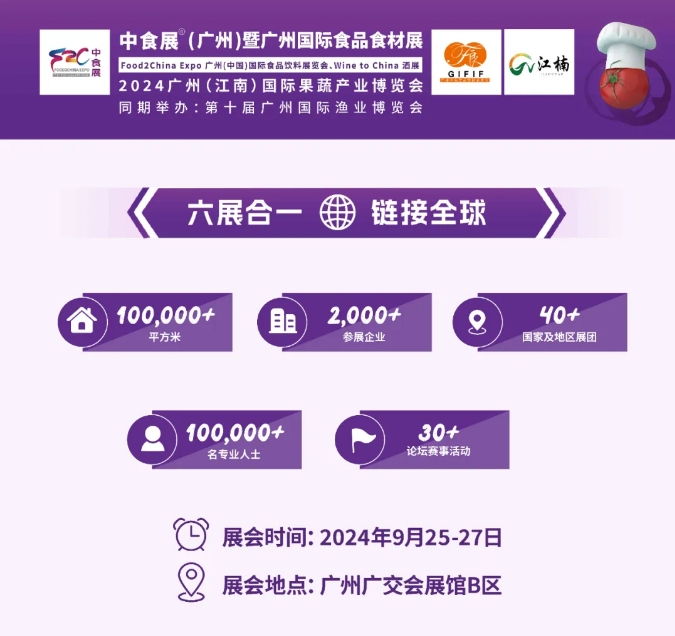 以果蔬為媒，共享全球優(yōu)質(zhì)資源，2024中食展?廣州為您開啟全年采購之旅