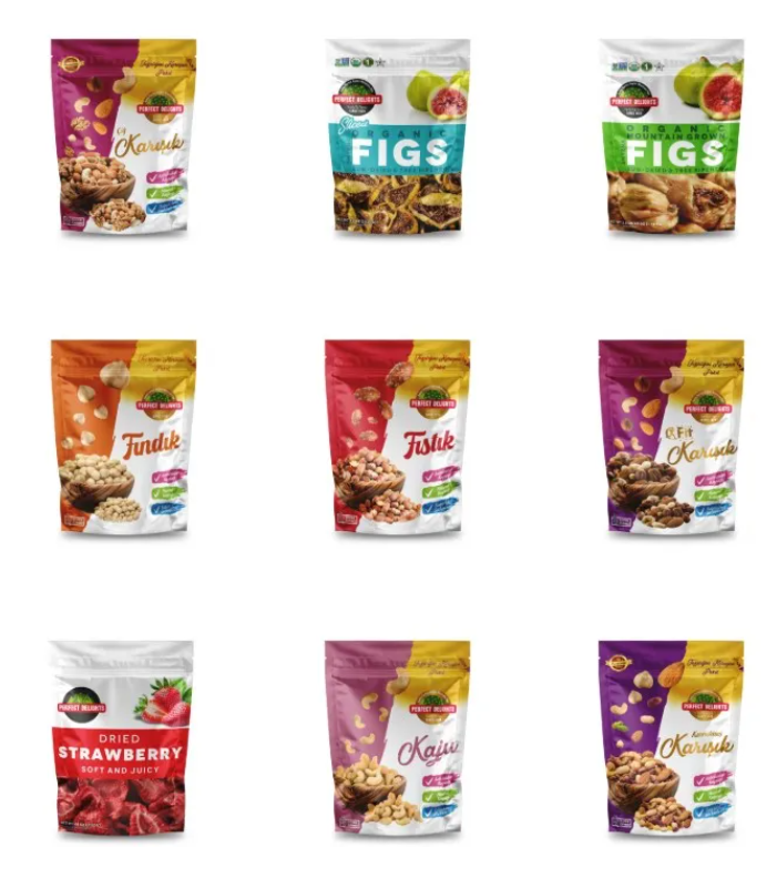 一口淪陷的陽光果干來了！土耳其果干頭部企業(yè)KIRDA? TARIM在廣州中食展現(xiàn)場尋求中國合作伙伴