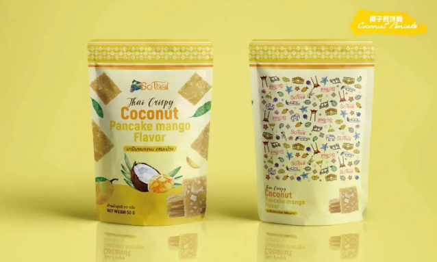 椰子卷·水果干·脆餅...SoThai攜泰國爆款零食登陸F2C廣州中食展！