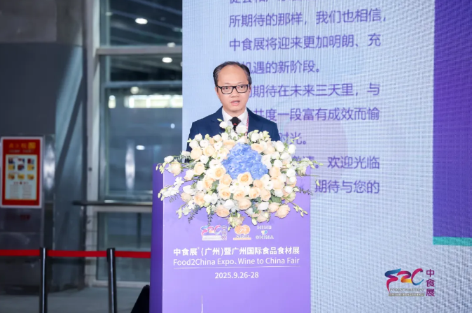 “食”來(lái)運(yùn)轉(zhuǎn)聚灣區(qū) 鏈接全球向未來(lái)——2025中食展?廣州（Food2China Expo）盛大開(kāi)幕！